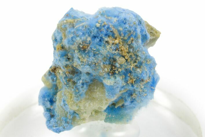 Vibrant Blue Cyanotrichite - China #365441